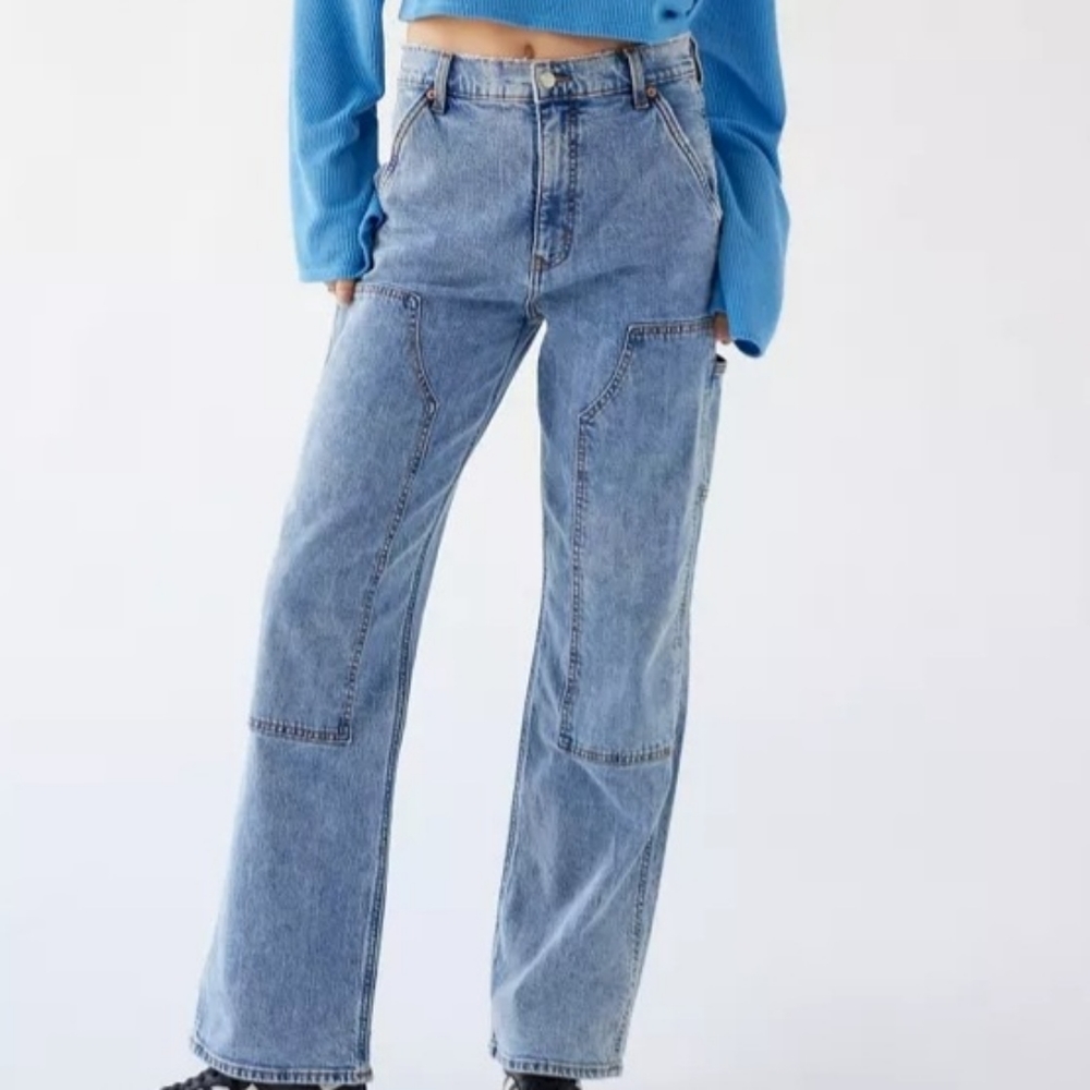 Urban Outfitters L BDG Sundaze Carpenter Freestyle denim jeans
